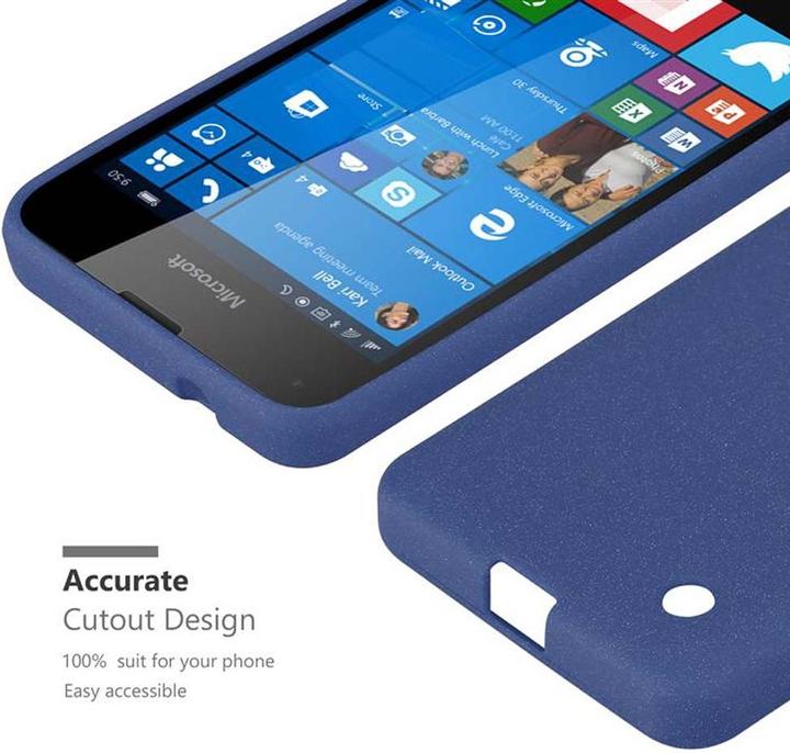 Produktbild Cadorabo TPU Frosted Cover (Microsoft Lumia 550)
