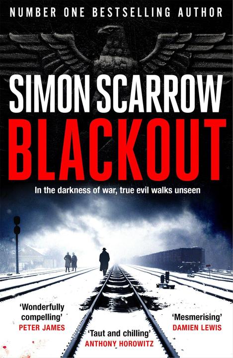 Actual product image Blackout (English, Simon Scarrow, 2021)