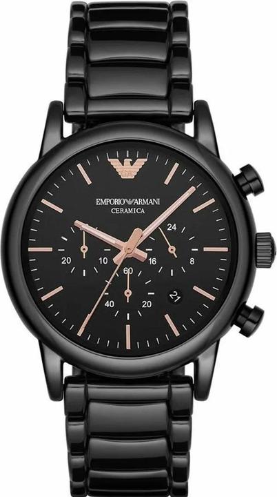 Immagine prodotto Emporio Armani Orologio da uomo Luigi Ceramica Chronograph (Orologio da polso analogico, 43 mm)