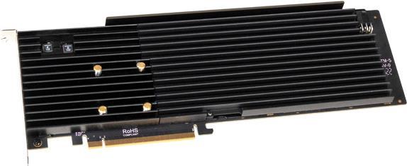 Sonnet M.2 8x4 Silent PCIe 4.0 PCIe Card