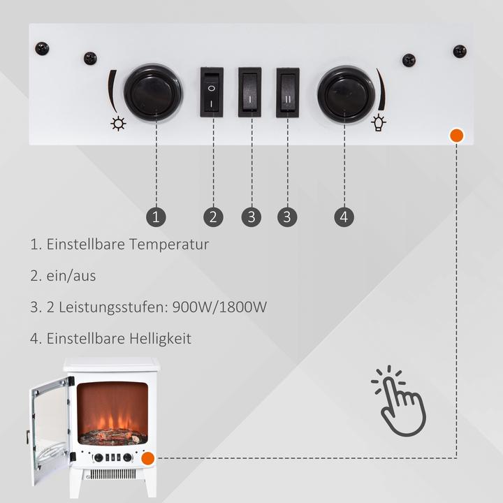 Produktbild Jamb Elektrokamin