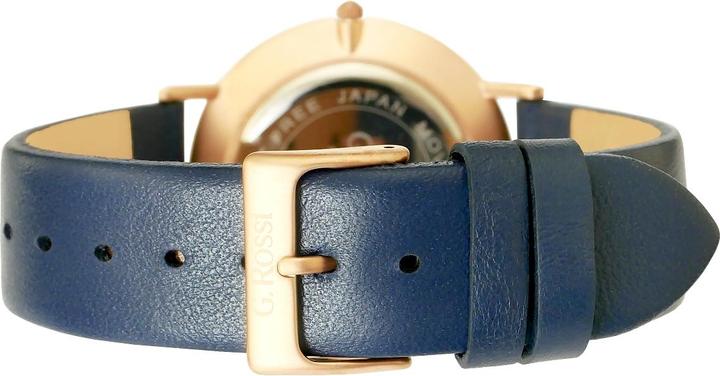 Produktbild Gino Rossi WATCH MEN'S WATCH - 10853A - SLIM (zg184h) + universal BOX