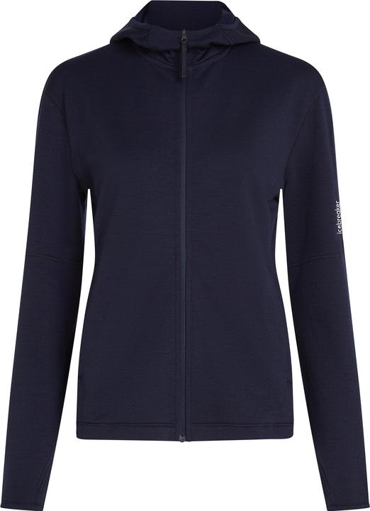 Icebreaker Women's 360 Realfleece Elem L/S Zip Hoodie (XS)