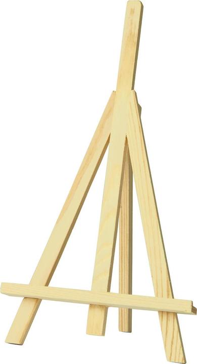 Actual product image Natura Punto Wooden easel for the table, wooden, 14 x 25 cm