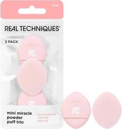 Real Techniques Mini Miracle Powder Puff - Applicator 1ml