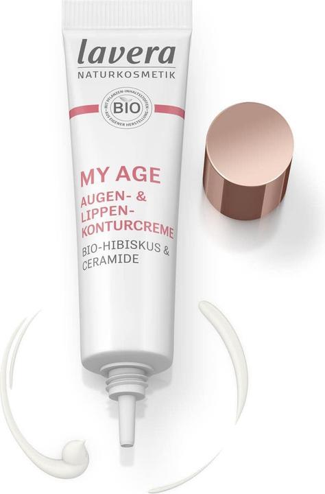 Immagine prodotto Lavera My Age Aug Lip Cr re Hau 15ml (Crema, 15 ml, Giorno + Notte)