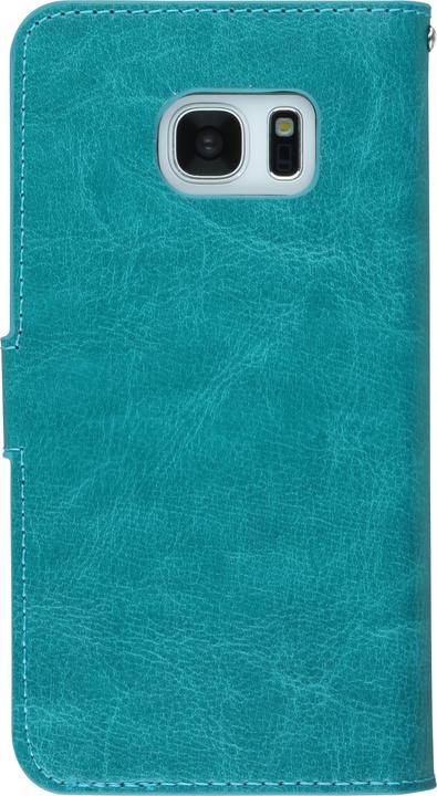 Image du produit PhoneLook Fourre Premium Flip Turquoise (Samsung Galaxy S7 Edge)