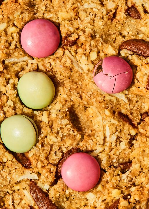 Image du produit KoRo Biscuit bio à la vanille et aux lentilles de chocolat colorées (1 pcs, 600 g)