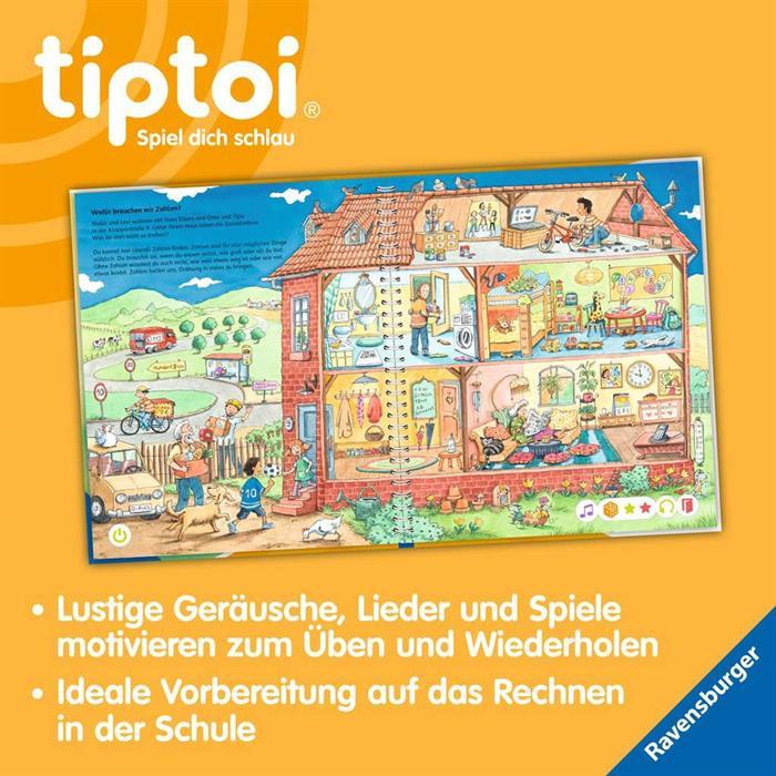 Image du produit tiptoi Zahlen und Mengen (Allemand, Heike Tober, Franziska Harvey, 2023)