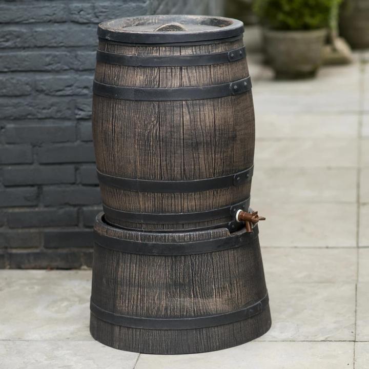 Actual product image Nature Stand for rain barrel (120 l)