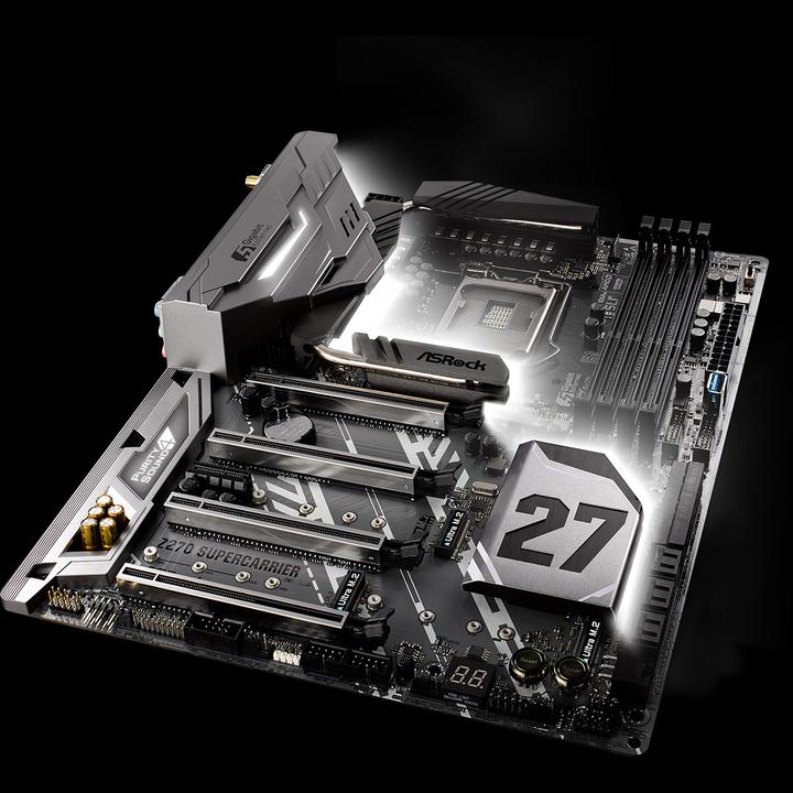 Produktbild AsRock Z270 Supercarrier (LGA 1151, Intel Z270, ATX)