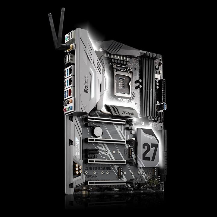 Produktbild AsRock Z270 Supercarrier (LGA 1151, Intel Z270, ATX)