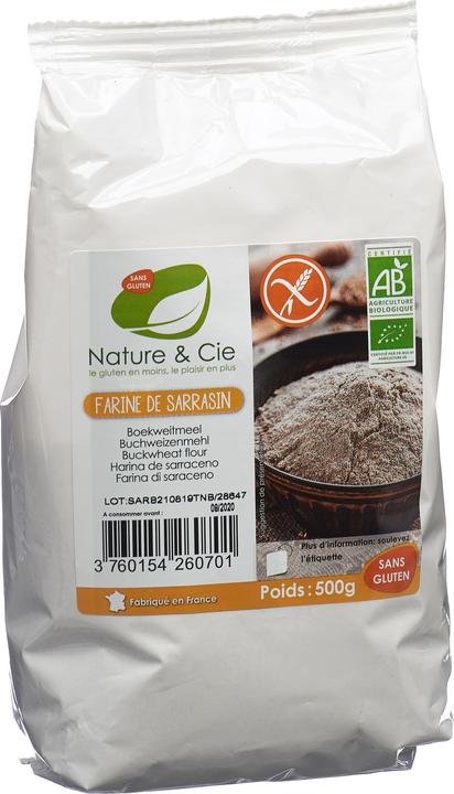 Produktbild Nature et Cie Buchweizenmehl glutenfrei (500 g)