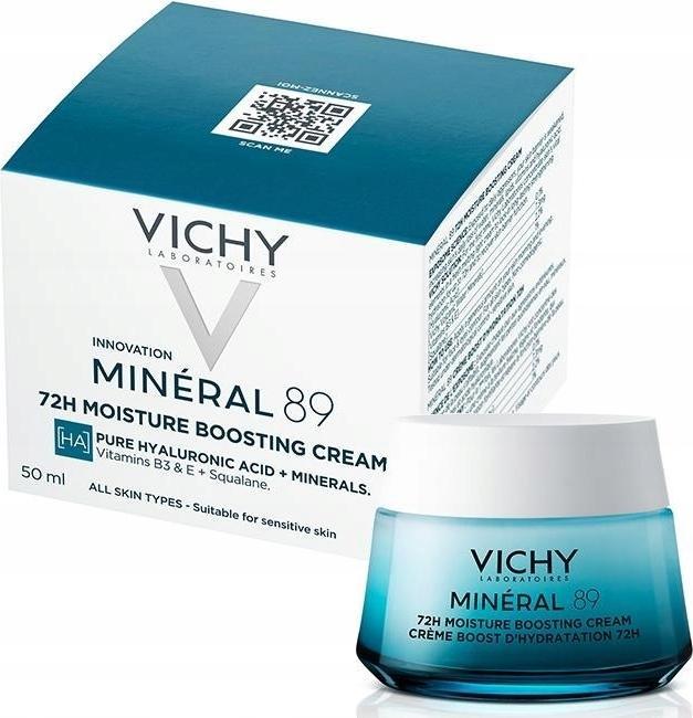 Minéral 89 72H Moisture Boosting Cream (50 ml, Day cream)