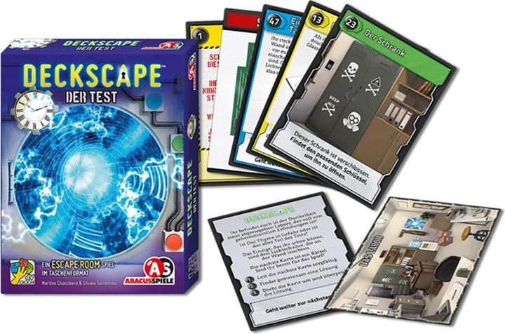 Actual product image Abacus Deckscape The Test (German)