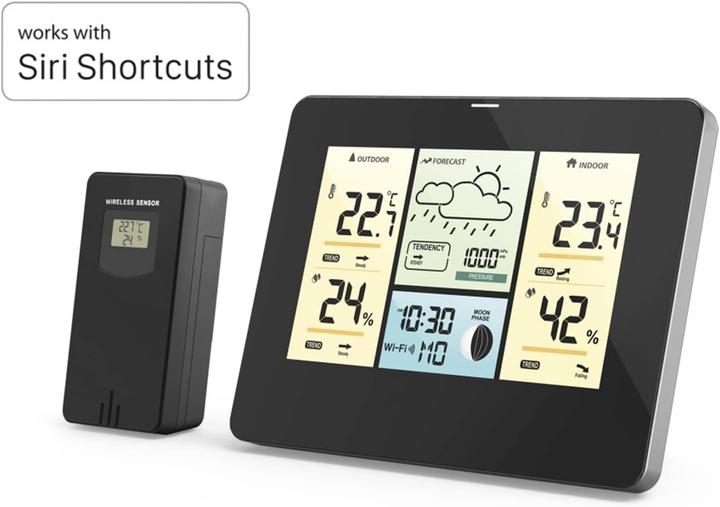 Actual product image Hama Weather station