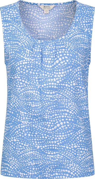 Actual product image Mountain Warehouse Womens/Ladies Orchid Spotted Tank Top (40 D)