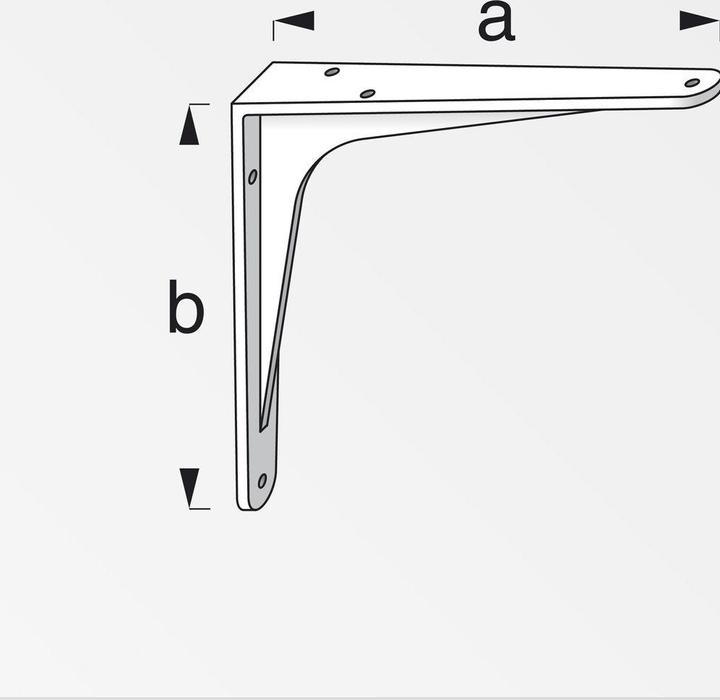 Actual product image Alfer Aluminium console
