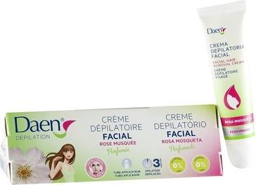 Actual product image Daen Facial Depilatory Cream 15ml (15 ml)