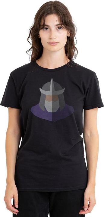 Actual product image Teenage Mutant NT Unisex Adult Shredder Face T-Shirt (XL)