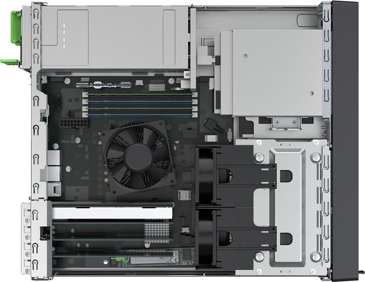 Produktbild Fujitsu Primergy TX1320 M5 (Intel Xeon E-2388G, 32 GB, Tower Server)