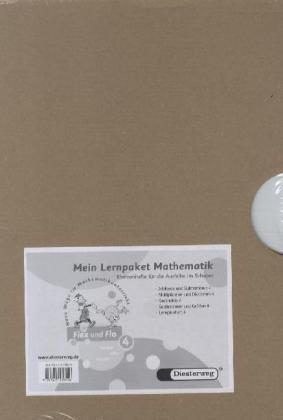 Immagine prodotto Flex und Flo 4. Mein Lernpaket Mathematik. Themenhefte für die Ausleihe (Tedesco, 2012)