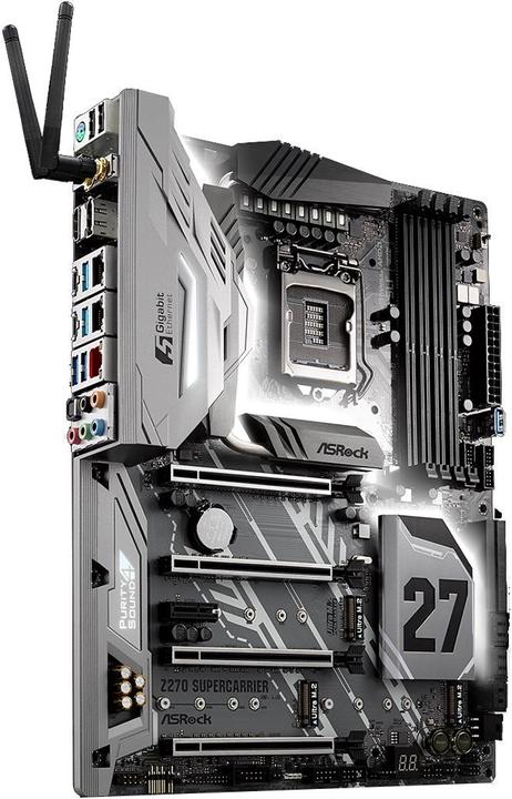 Produktbild AsRock Z270 Supercarrier (LGA 1151, Intel Z270, ATX)