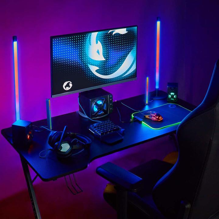 Actual product image Nedis Gaming Speaker | Speaker Channels: 2.1 | Power Supply via USB | 3.5 mm Plug | 33