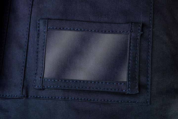 Produktbild Neo Marineblaue Arbeitsträgerhose Grösse M (M)
