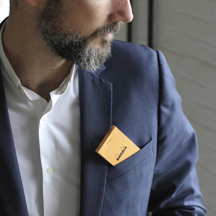 Immagine prodotto Rhodia Nozioni di base (A8, Righe, Copertina rigida)