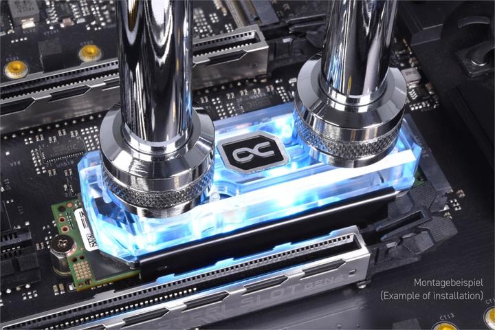 Immagine prodotto Alphacool Raffreddatore HDX Apex M.2 2280 SSD, ARGB