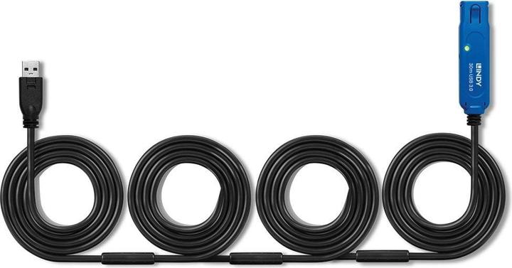 Immagine prodotto Lindy Prolunga attiva USB 3.0 da 30 metri (30 m, USB 3.2 Gen 1)