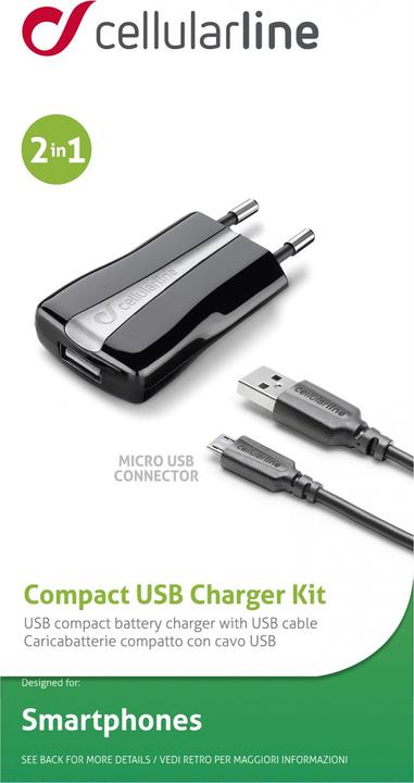 Immagine prodotto Cellularline Micro USB (5 W)