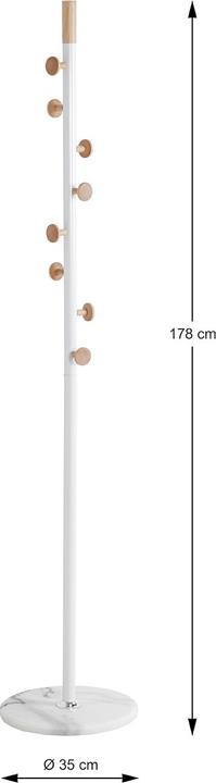 Image du produit HAKU Möbel Portemanteau