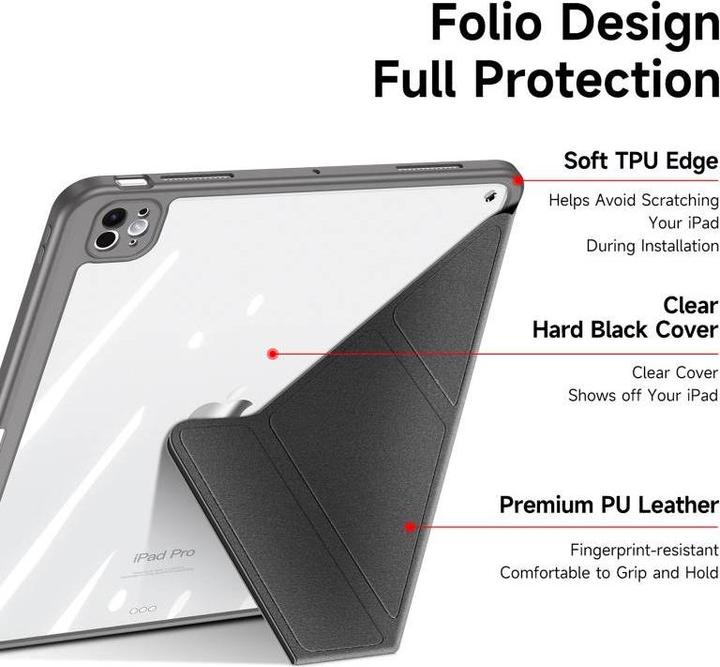 Actual product image Dux Ducis Magi Series Bookover (IPad Air (2022))