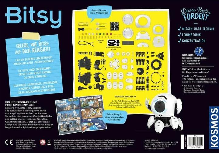 Image du produit Kosmos KOO Bitsy - Votre ami robot intelligent 621094