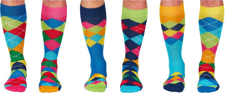 Actual product image United Oddsocks Men 39-46 (pack of 3, 39 - 46)