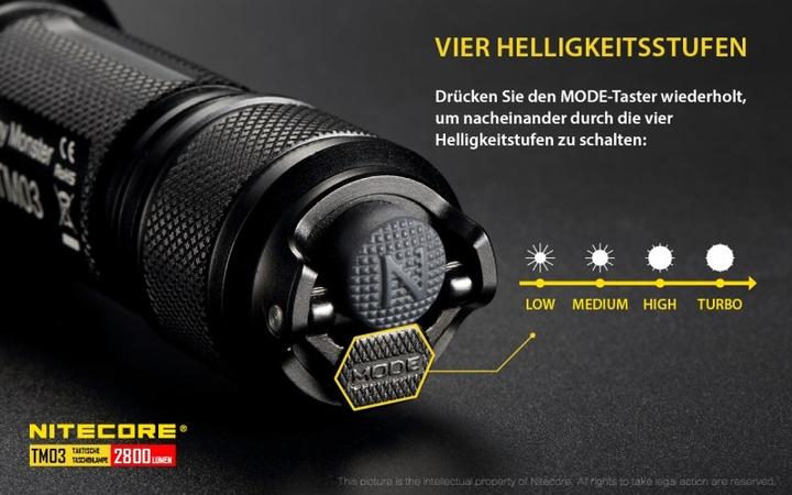 Actual product image Nitecore Tm03 (15.90 cm, 2800 lm)