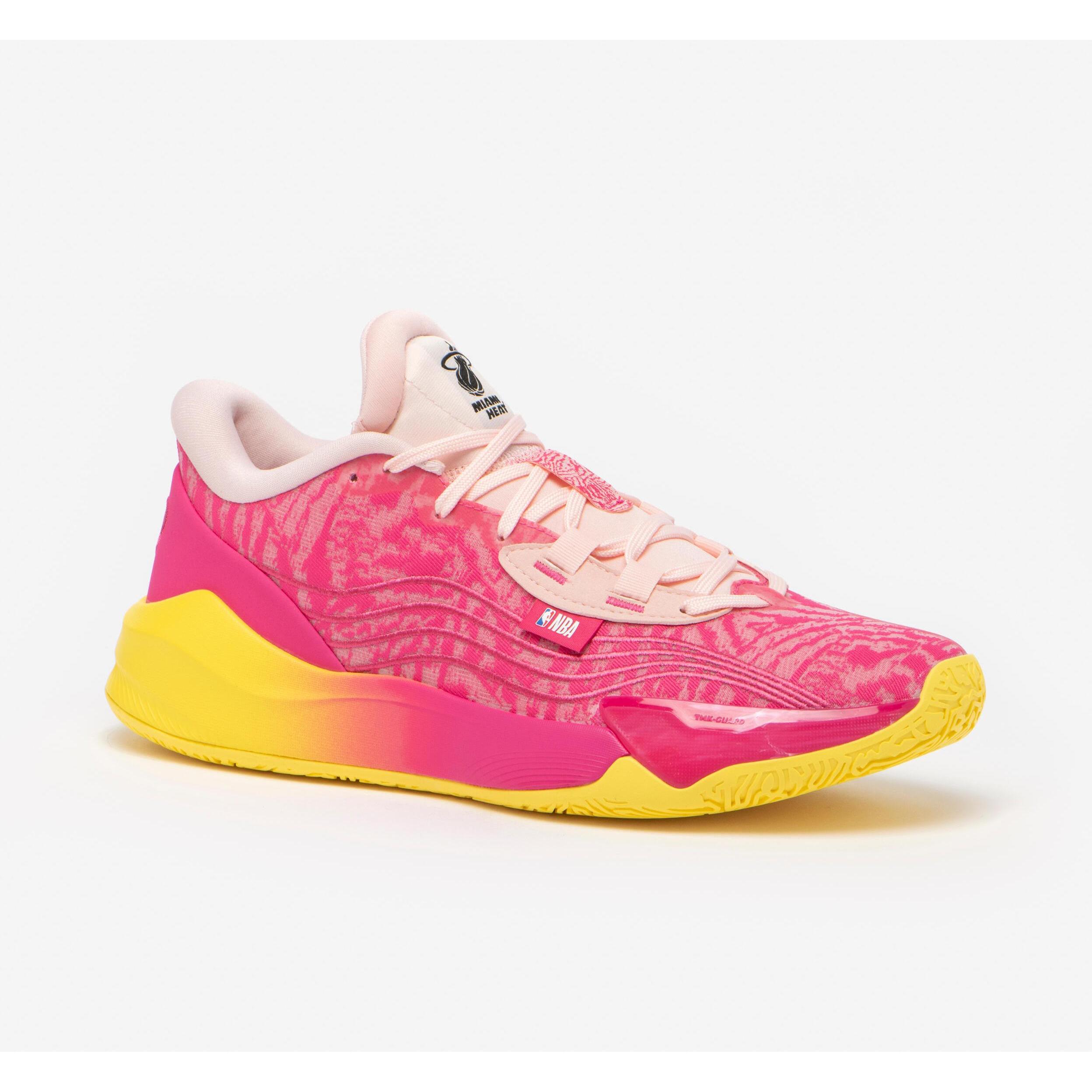 Miami Heat Chaussure Tarmak Nba Tarmak Men's/Women's Basketball