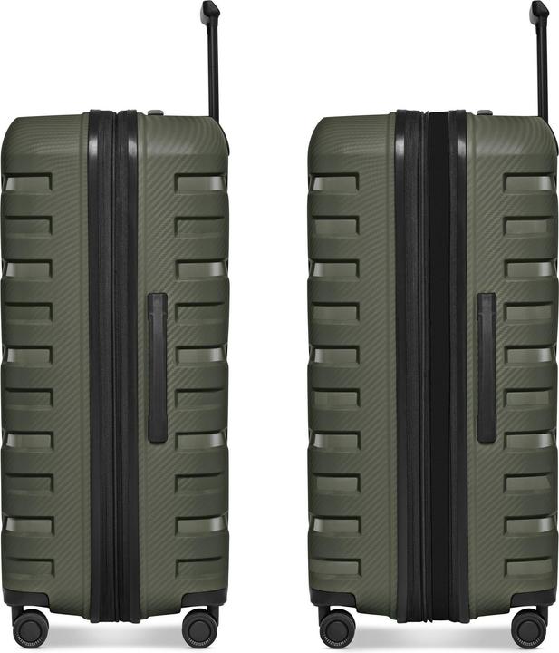 Actual product image Smartbox Edition 01 4 Rollen Trolley 76 cm mit Dehnfalte (117 l, XL (from 140l))