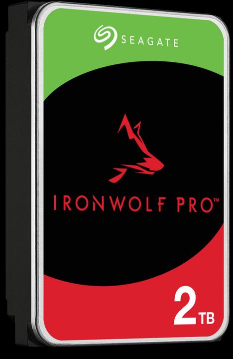 Produktbild Seagate IronWolf Pro High WRL (2 TB, 3.5", CMR)