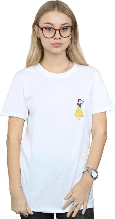 Image du produit Disney Princess - T-shirt SNOW WHITE CHEST - Femme (3XL)