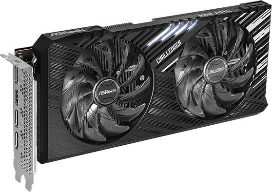 Actual product image AsRock Intel ARC A750 CL SE 8GO Intel VGA Card retail (8 GB)