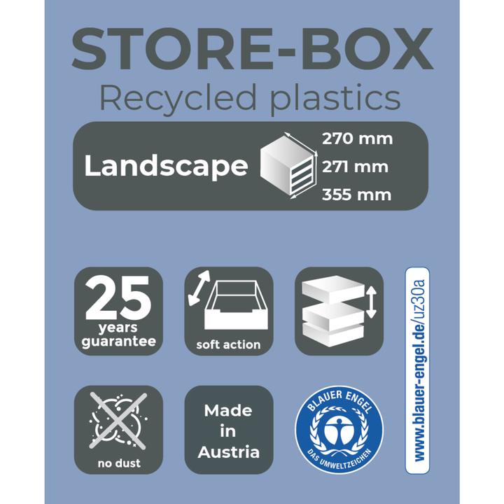Produktbild Exacompta Stapelbare Boxen (A4+)