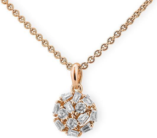 Actual product image Breuning DEPENDANT - BRILL. 0,85 Ct. G/if (750/18 K Gold)