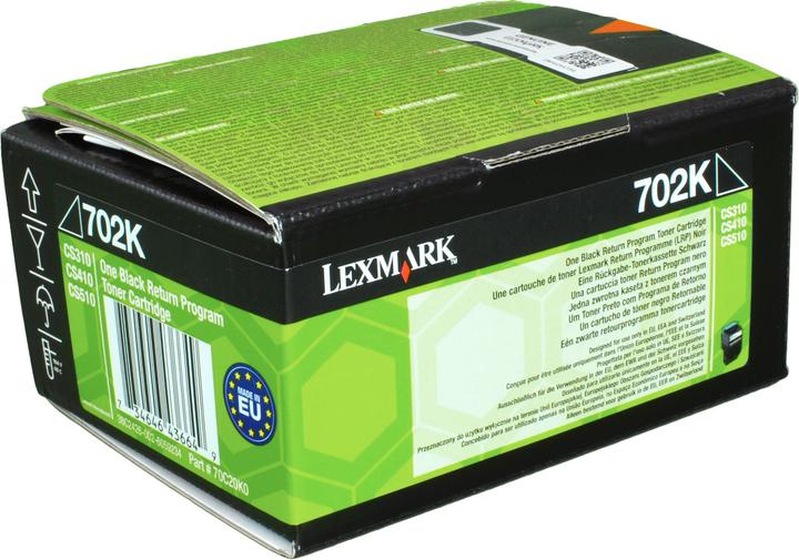 Immagine prodotto Lexmark 60f2000 (FC)