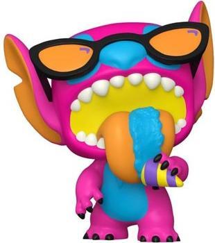 Image du produit Funko POP! Disney Lilo et Stitch - Summer Stitch Lumière Noire Exclusive