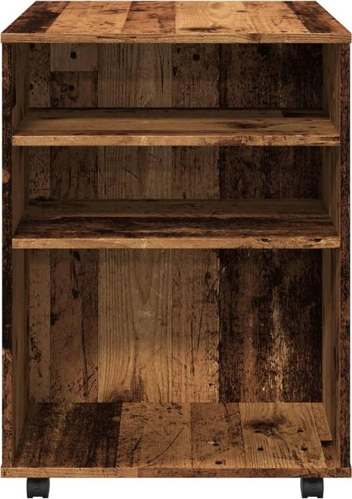 Image du produit VidaXL Rollschrank -Optik (60 x 53 x 72 cm)