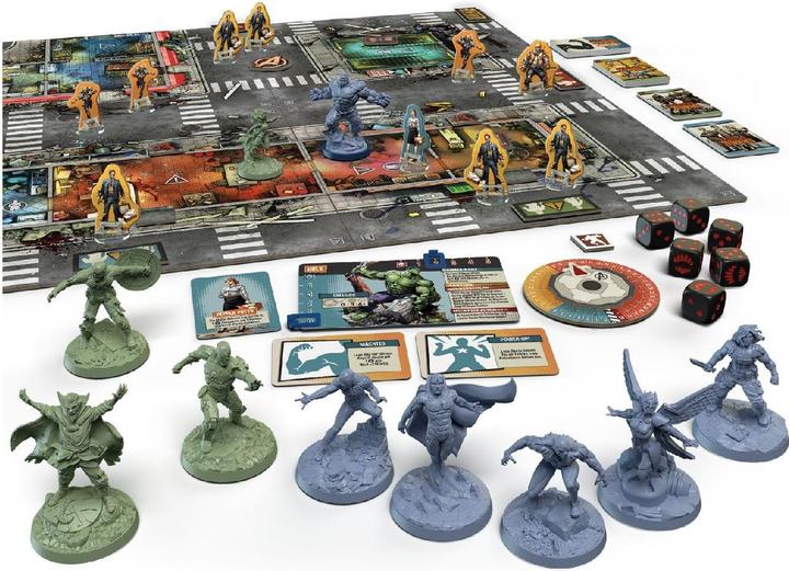 Actual product image Cmon Marvel Zombies: Heroes' Resistance - A Zombicide Game, board game, for 1-4 players, ages 14+. (German)
