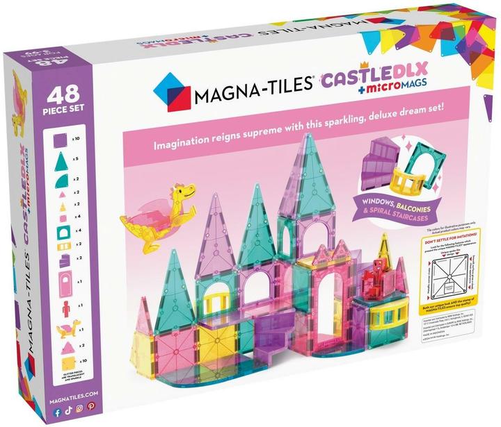 Immagine prodotto Magna-Tiles Castello Deluxe
